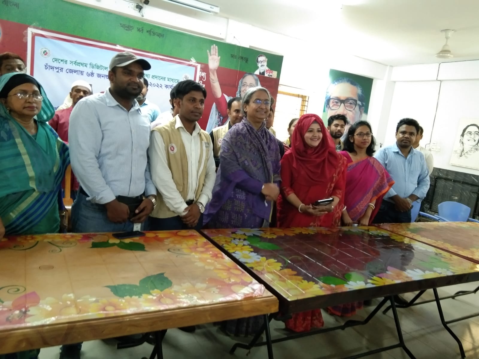 জনশুমারি কার্যক্রম