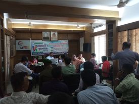 জনশুমারি অবহিতকরন