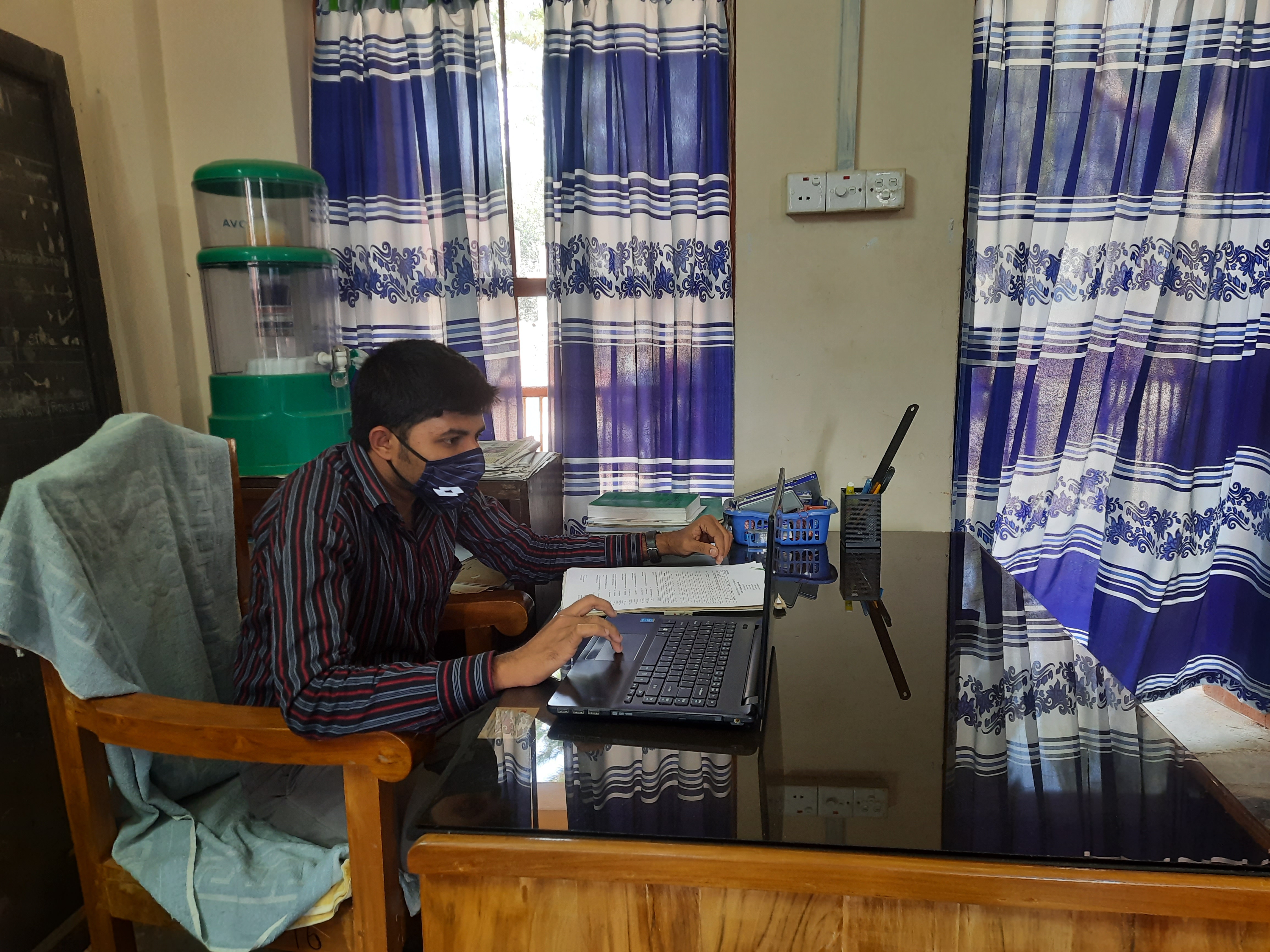 ই-সেবা কেন্দ্র, জেলা প্রশাসন