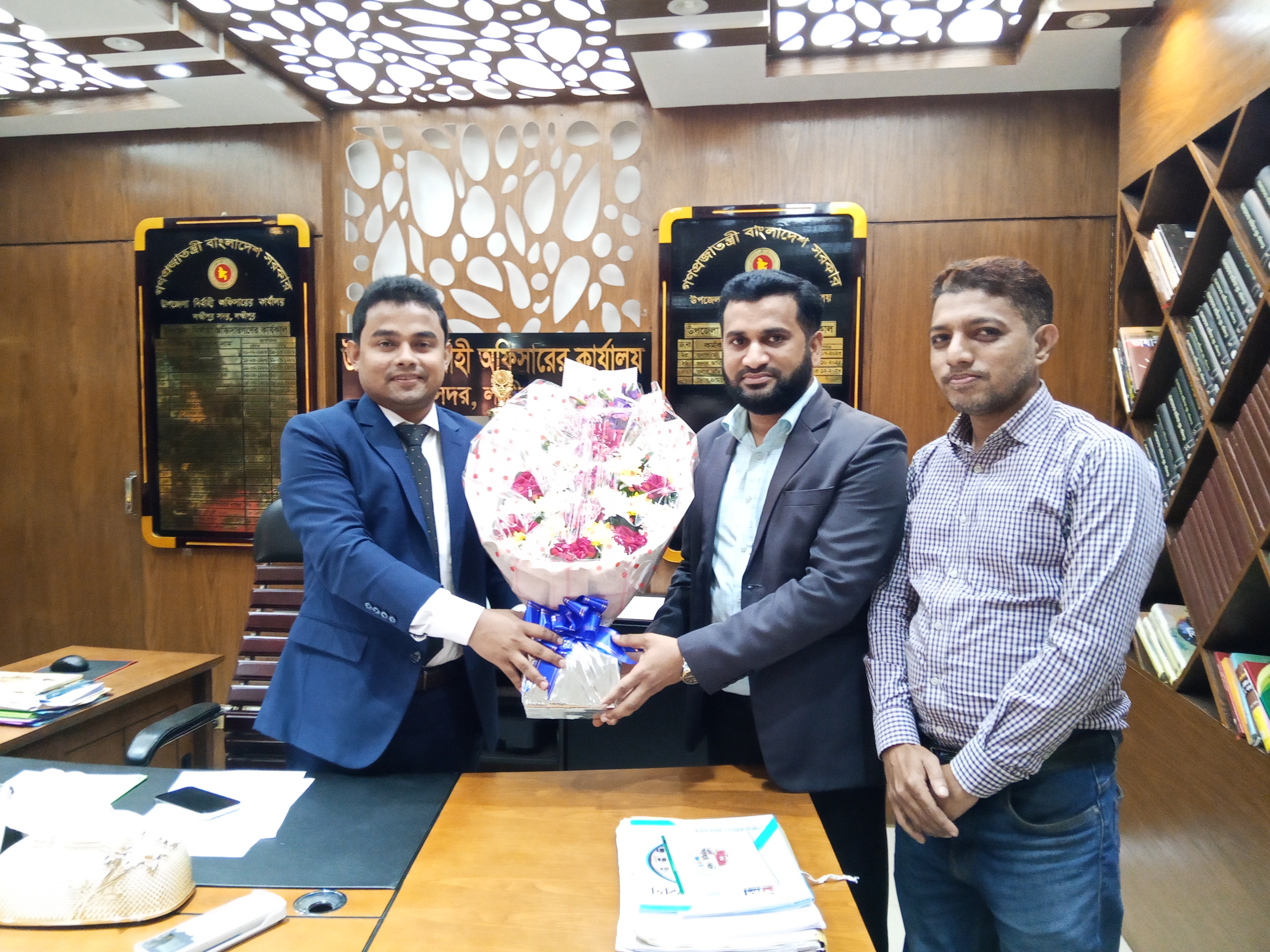 উপজেলা পরিসংখ্যান অফিসার, জাকির যোগদান (1)