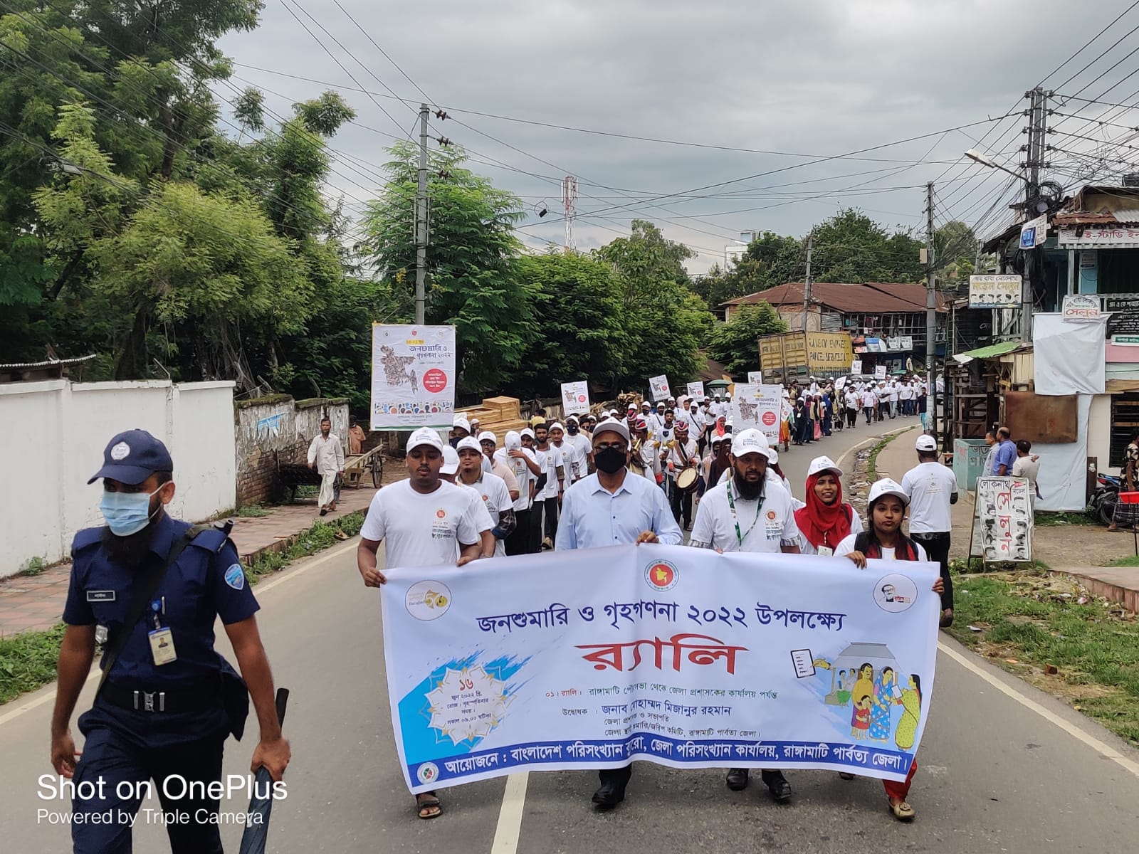 জনশুমারি ও গৃহগণনা ২০২২ মাঠ পর্যায়ে তথ্য সংগ্রহ