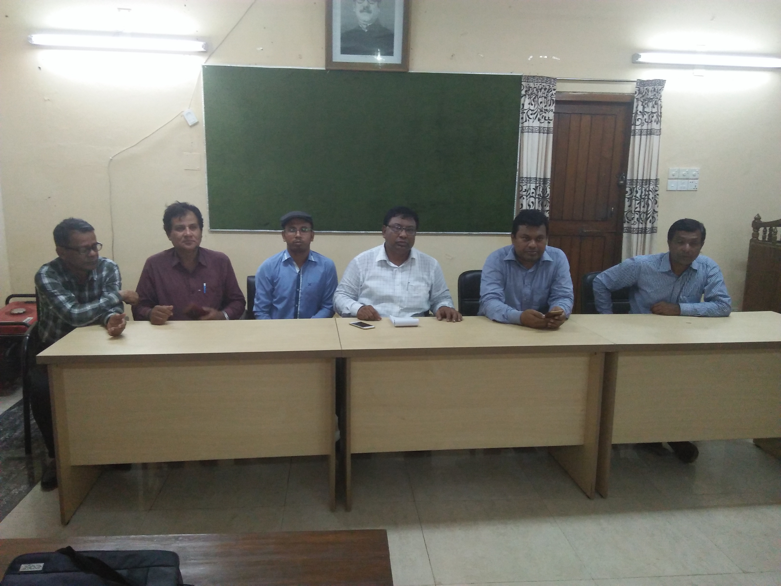 কৃষি শুমারিতে সুনামগঞ্জ সদরে গণনাকারীদের বিভিন্ন সমস্যা নিয়ে কথা বলছেন পরিচালক প্রশিক্ষণ বিবিএস