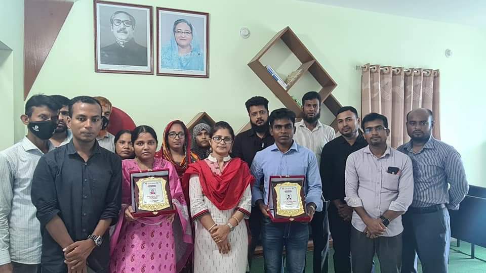 সদরপুর উপজেলার পরিসংখ্যান অফিসের ডিইও জনাব সেলিনা আক্তার কে বদলীজনিত বিদায়ী শুভেচ্ছা