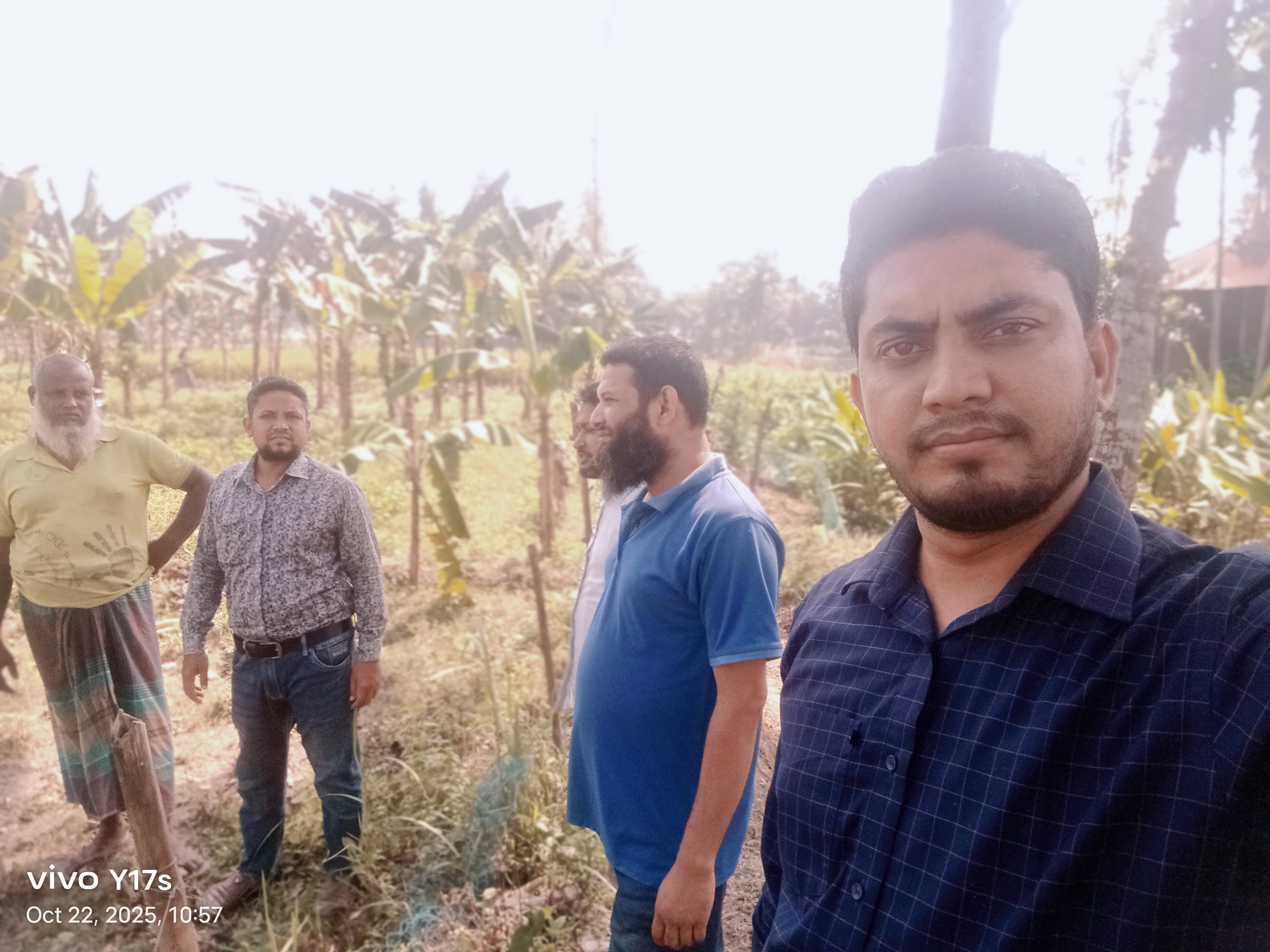 Cluster visit and report collecting time.