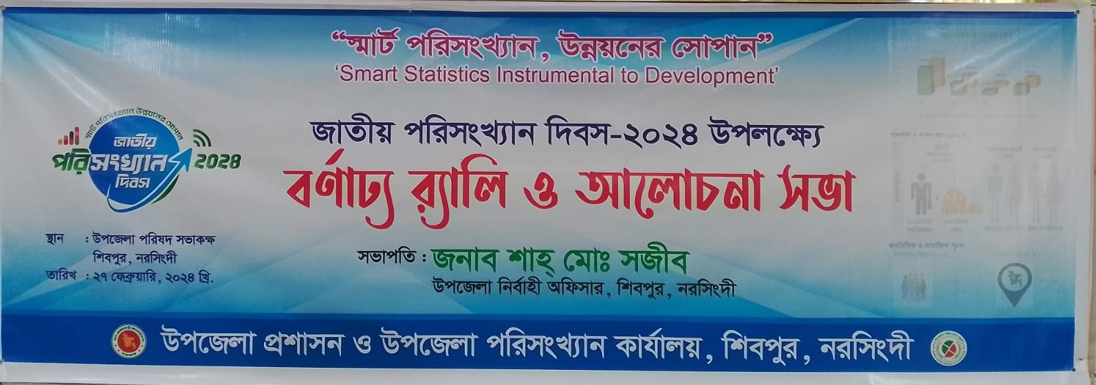 জাতীয় পরিসংখ্যান দিবস ২০২৪