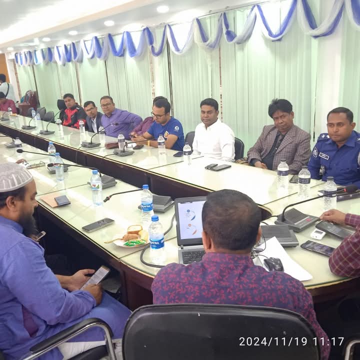 অর্থনৈতিক শুমারির, অবহিতকরণ সভা।