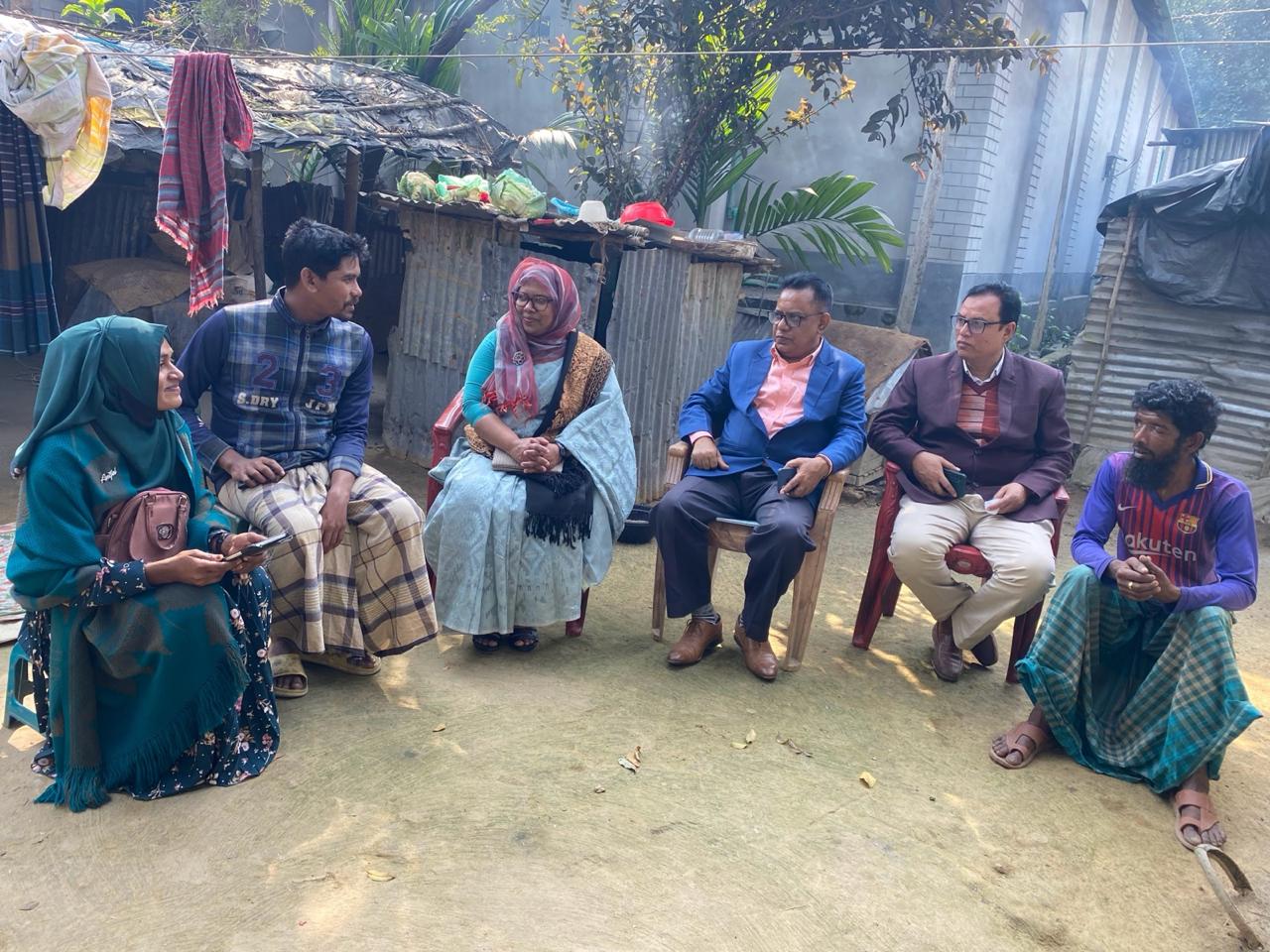 ‘স্বাস্থ্যখাত সংস্কার বিষয়ক জনমত জরিপ’ ২০২৫ এর সিরাজগঞ্জ জেলার তথ্যসংগ্রহ কার্যক্রম সরেজমিনে পরিদর্শন এবং গুরুত্বপূর্ণ দিক নির্দেশনা প্রদান করেন তথ্য ব্যবস্থাপানা বিভাগের সম্মানিত উপসচিব ড. মোঃ রফিকুল ইসলাম মহোদয়।