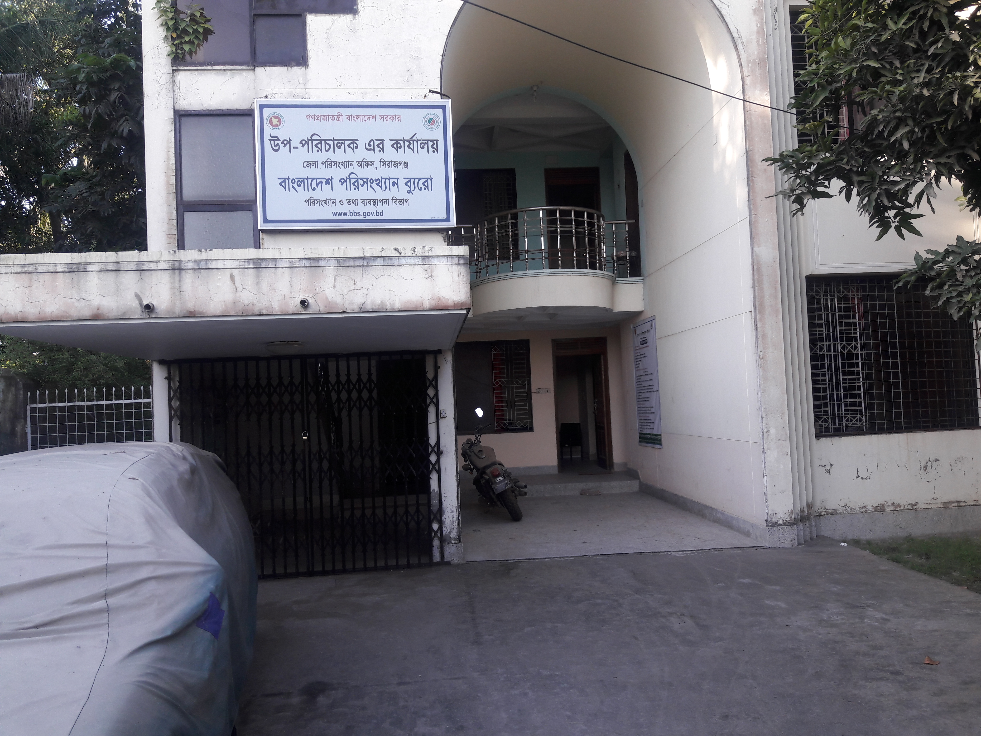 জেলা পরিসংখ্যান অফিস, সিরাজগঞ্জ ।