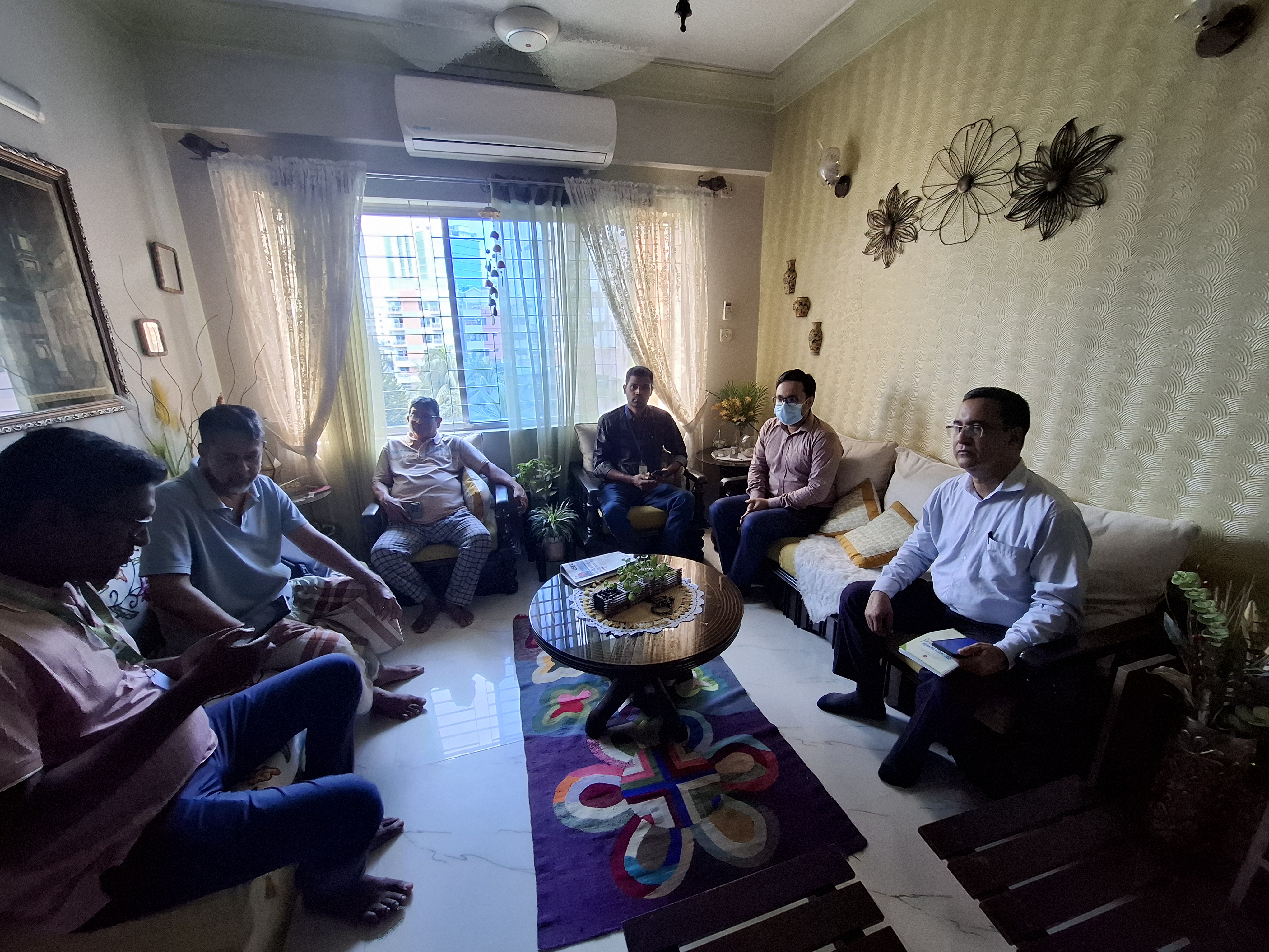 আইসিটি জরিপ কার্যক্রম পরিদর্শন