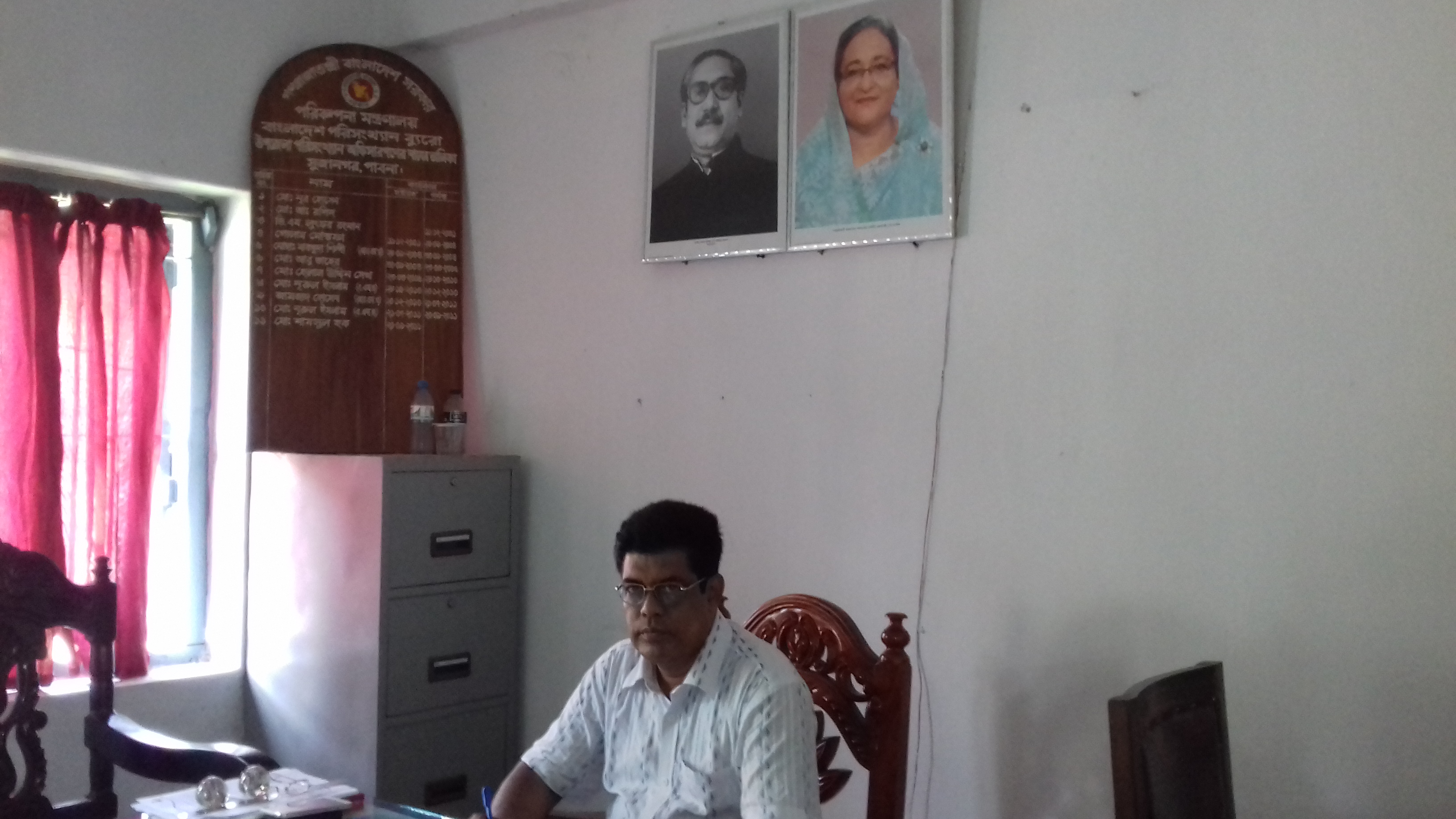 অফিস, অফিস প্রধান ও কর্মচারীবৃন্দ