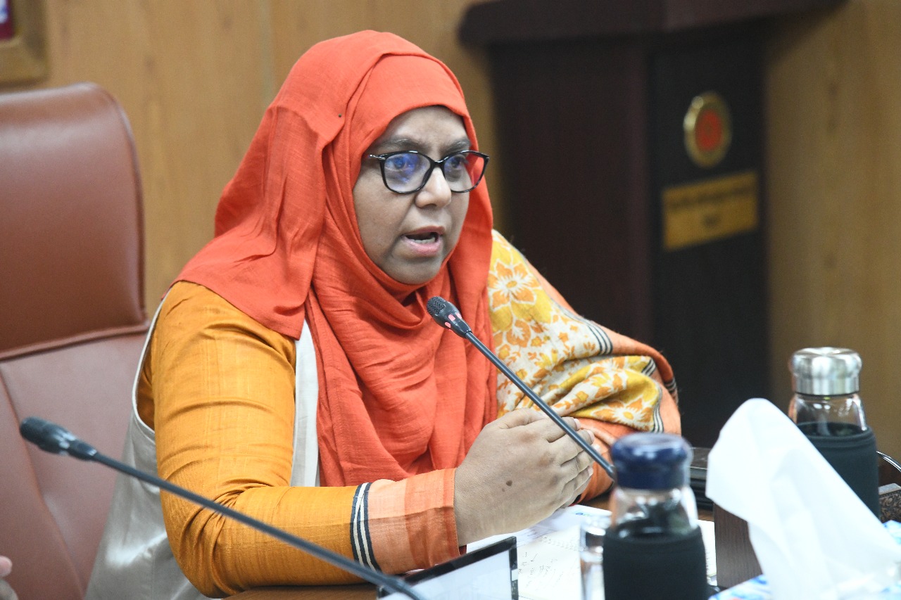 'এসডিজি স্থানীয়করণ ' সেমিনারের কিছু স্থির চিত্র।