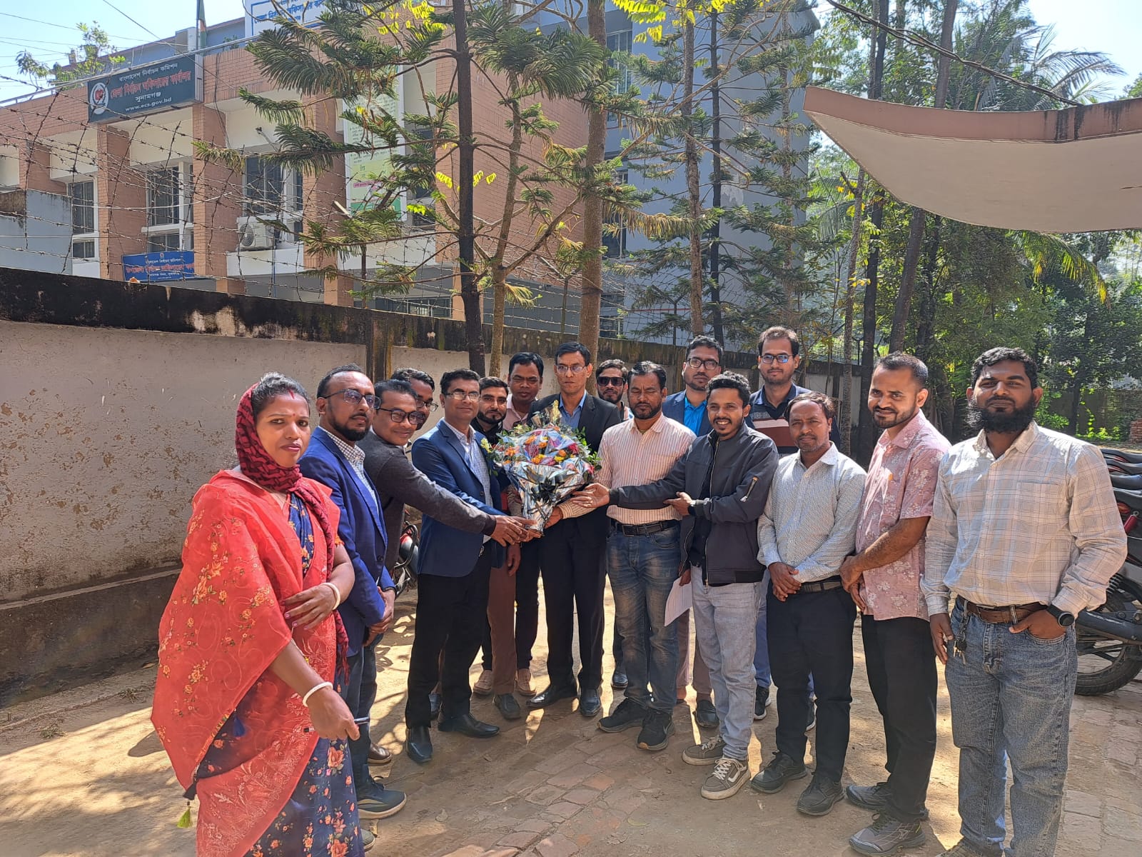 সুনামগঞ্জে জেডি স্যার