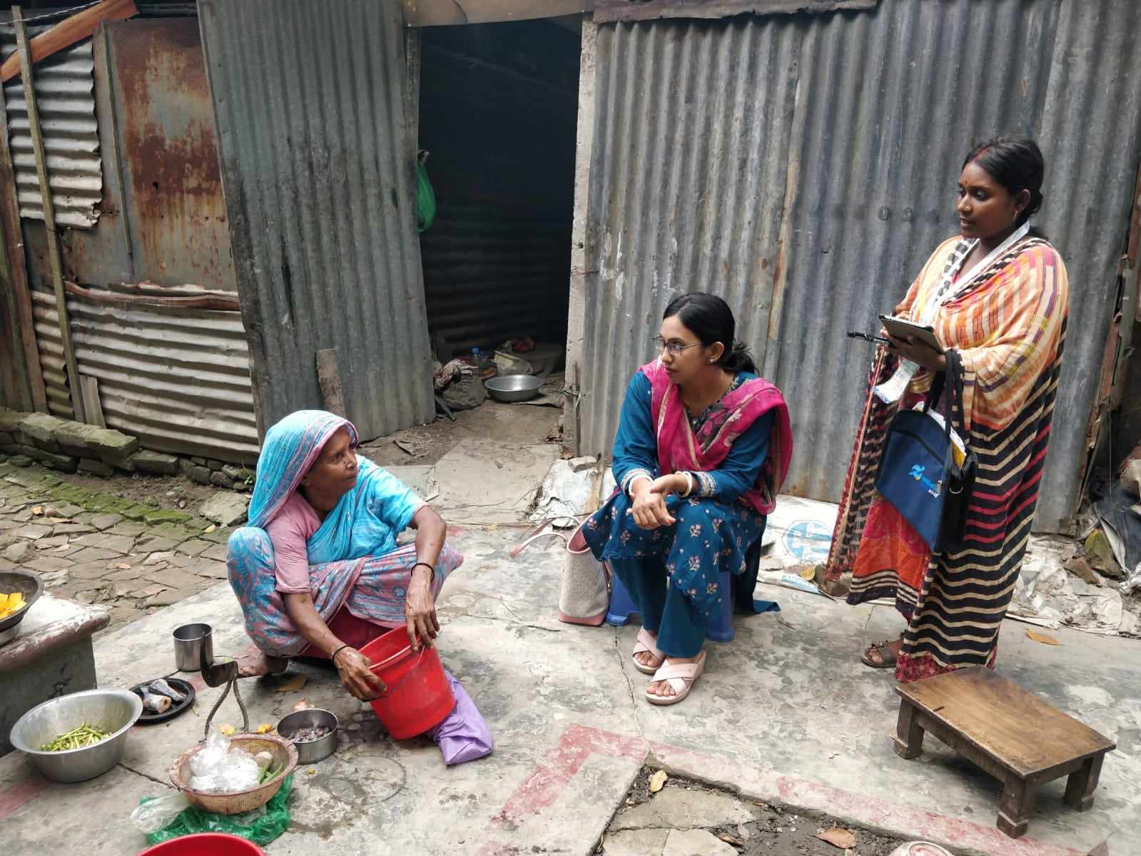 অর্থনৈতিক শুমারি -২০২৪ এর লিস্টিং কাজ পরিদর্শনের কিছু ছবি