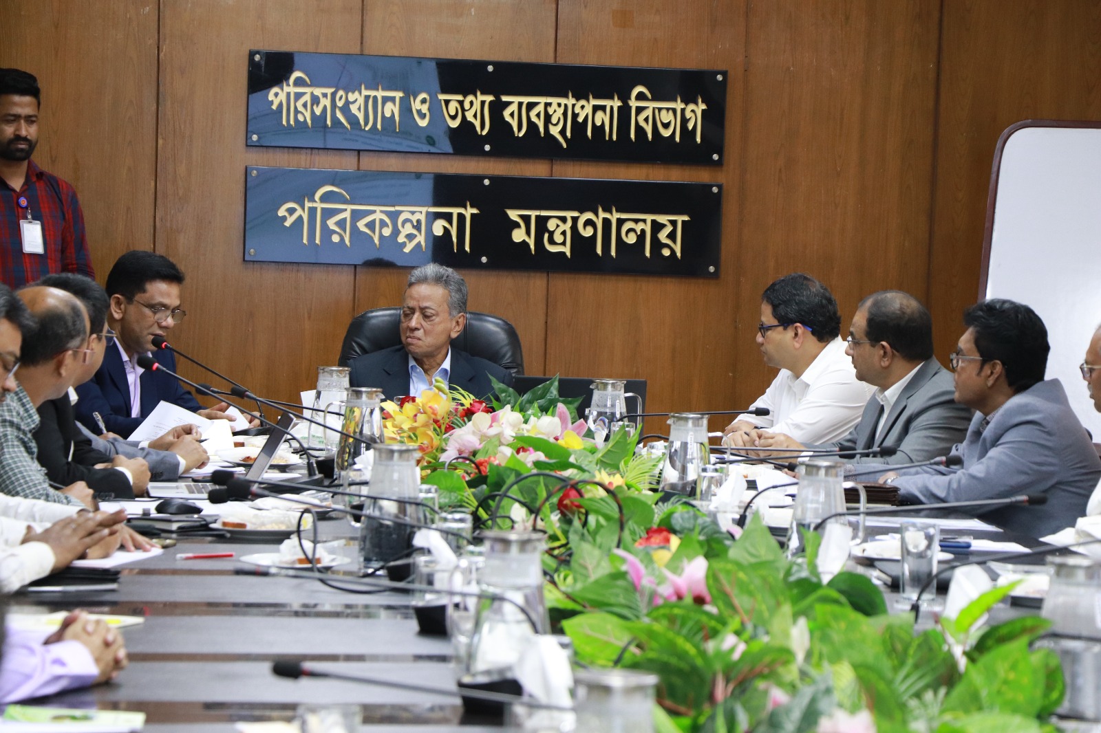 মাননীয় মন্ত্রী, অর্থ মন্ত্রণালয় এবং পরিকল্পনা মন্ত্রণালয় এঁর উপস্থিতিতে মতবিনিময় সভা (৬ আগস্ট, ২০২৬)