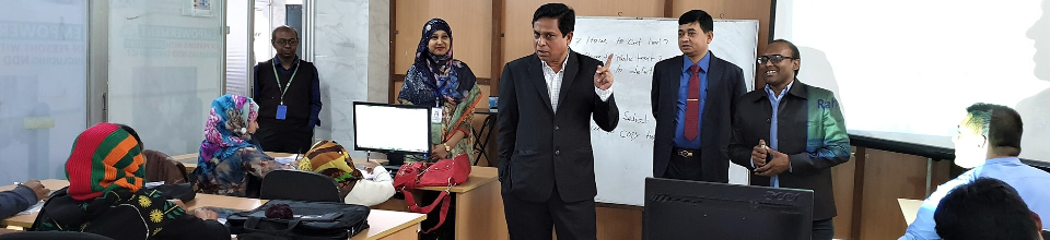 নির্বাহী পরিচালক পরিদর্শন