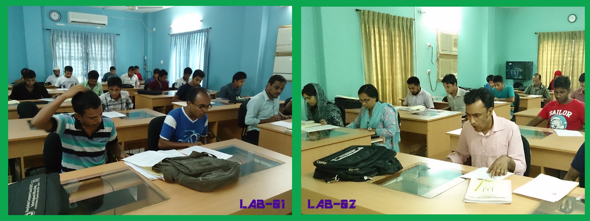 LAB of BCC