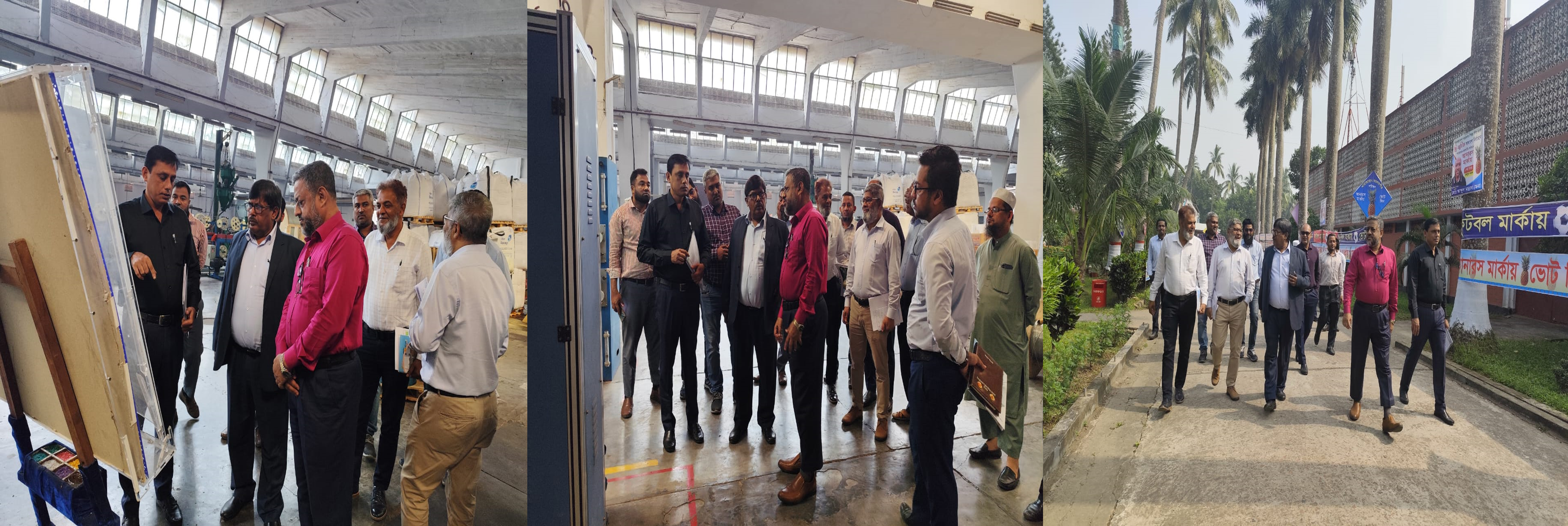 ওয়েস্ট জোন পাওয়ার ডিষ্ট্রিবিউশন কোম্পানি লিমিটেড, খুলনা এর সন্মানিত ব্যবস্থাপনা পরিচালক প্রকৌঃ মোহাঃ শামছুল আলম মহোদয় বাংলাদেশ ক্যাবল শিল্প লিঃ, খুলনা পরিদর্শন করেন।