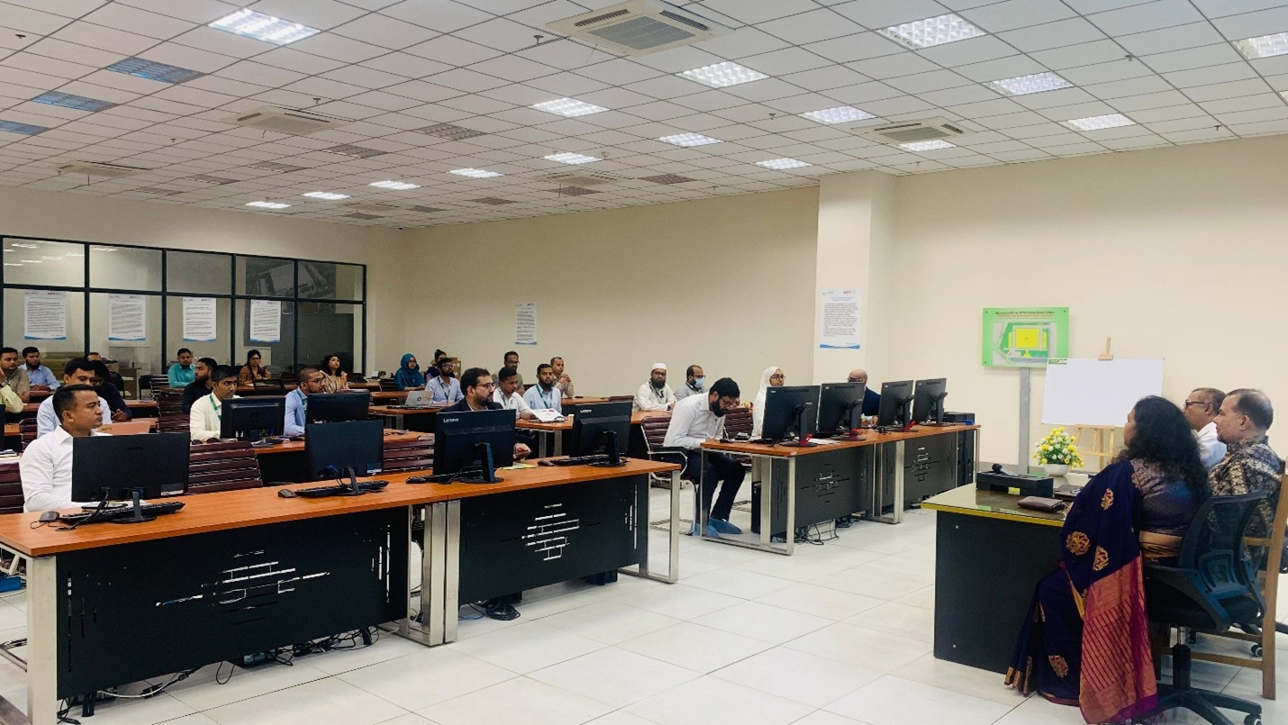 বিডিসিসিএল এর প্রশিক্ষণার্থীবৃন্দ