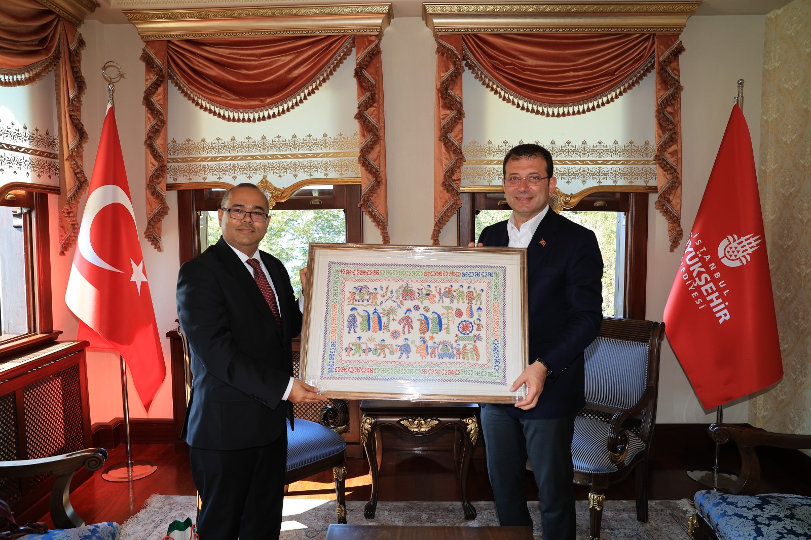 Bangladesh Consul General Meets with Istanbul Mayor