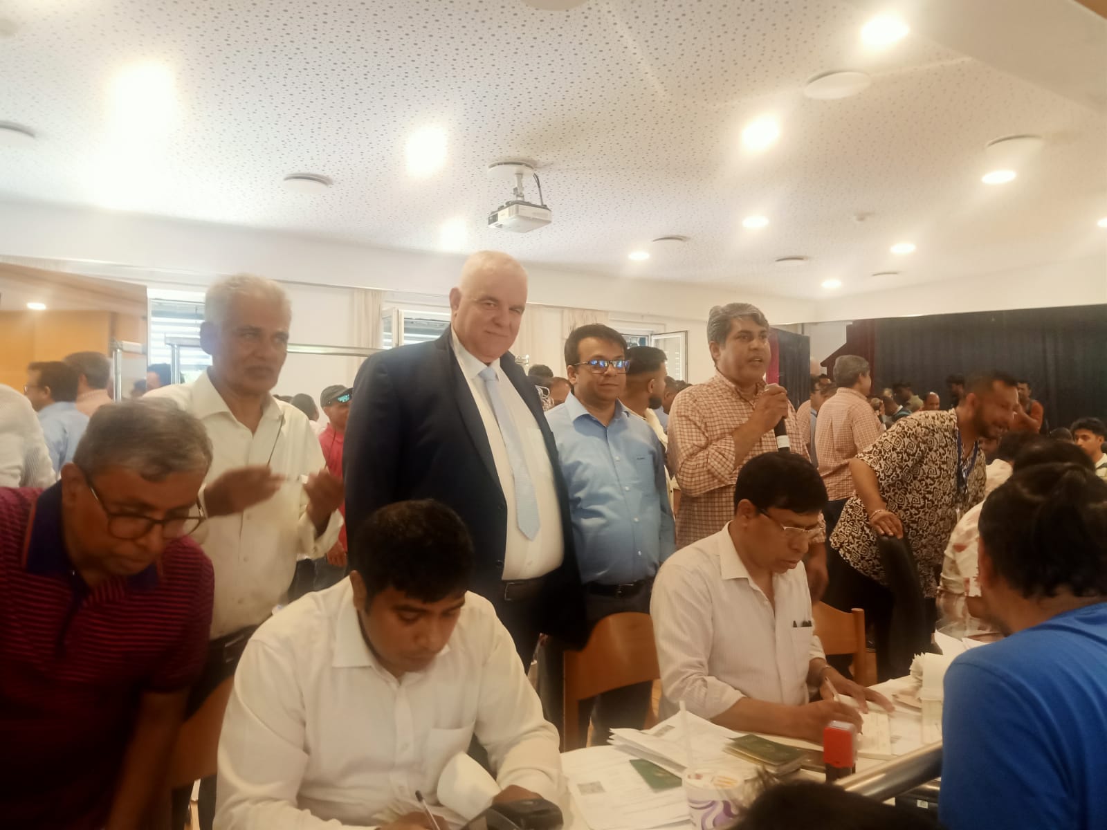 Consular camp in Bolzano, June 2025