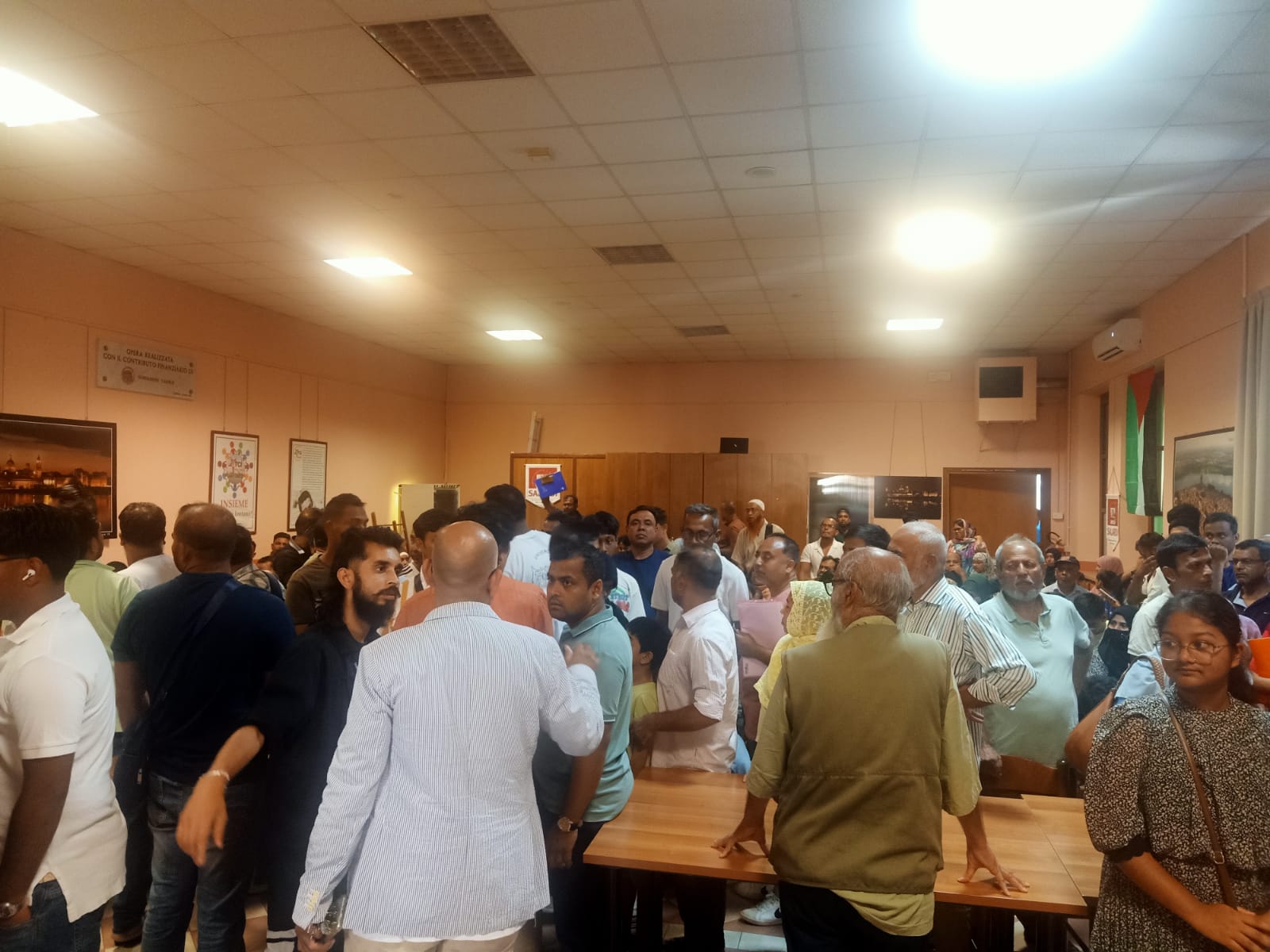 Consulate General, Milan conducted a consular camp in Mantova on 09-10 August 2025.