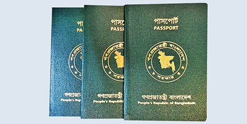 Machine Readable Passport (MRP)