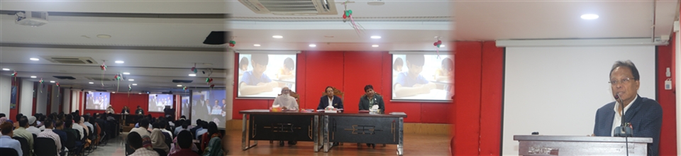 ডাক অধিদপ্তরের কর্মকর্তাগণের সাথে মাননীয় মন্ত্রী মহোদয়ের পরিচিতি ও মতবিনিময় সভা