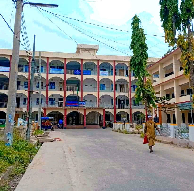 উপজেলা পরিষদ ভবন
