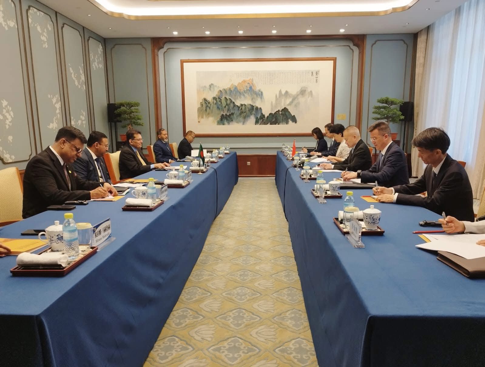 Visit of Hon'ble Foreign Minister to China