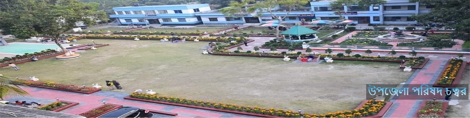 উপজেলা পরিষদ চত্বর টপ ভিউ