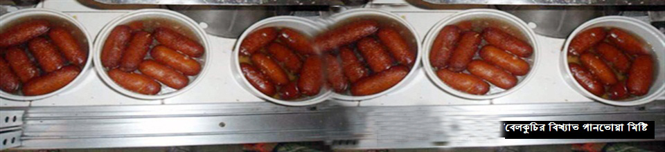 বেলকুচির বিখ্যাত পানতোয়া মিষ্টি