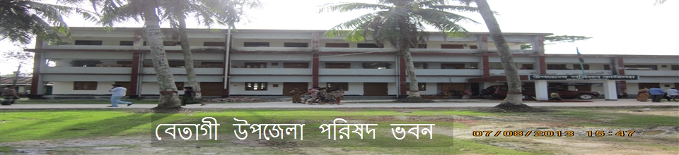 বেতাগী উপজেলা পরিষদ ভবন
