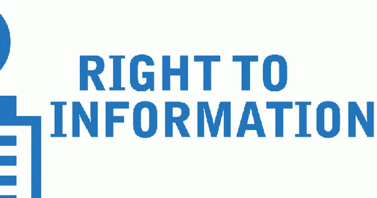 তথ্য অধিকার