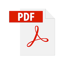 Adobe PDF File logo vector