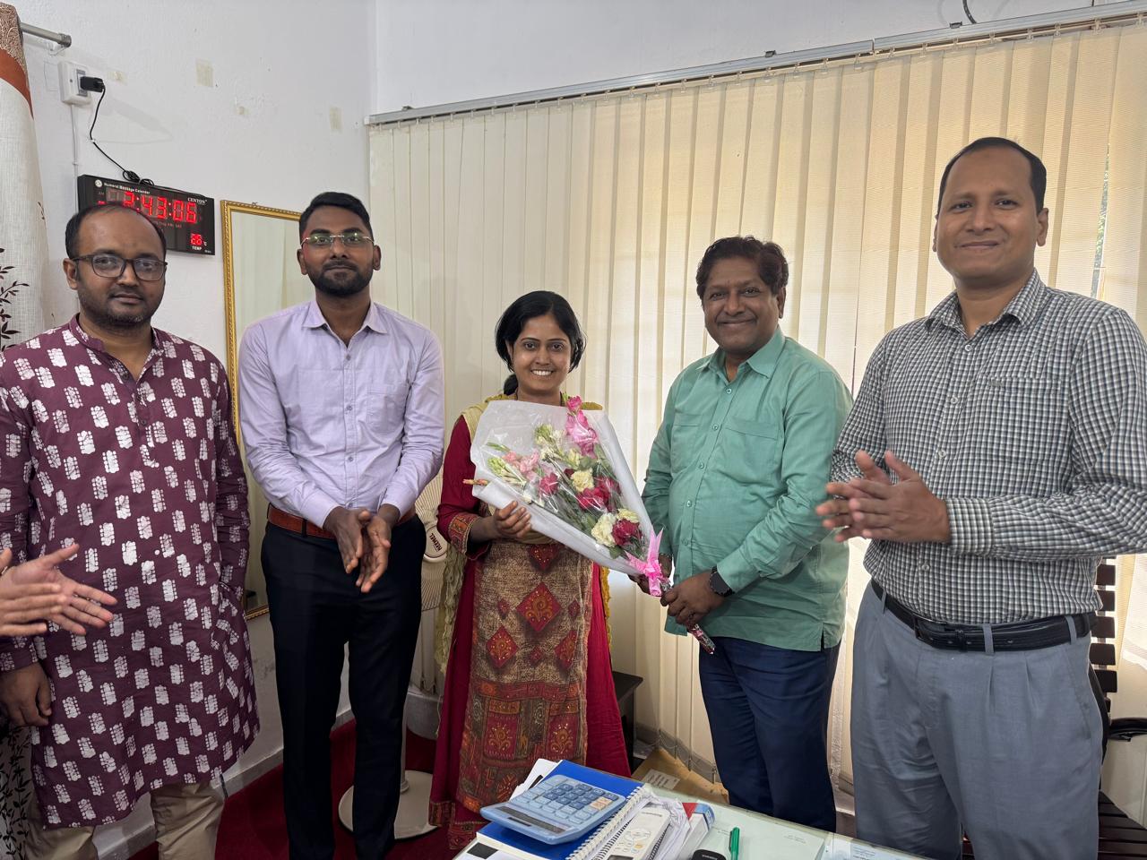 আঞ্চলিক প্রকৌশলী অফিস জয়েনিং