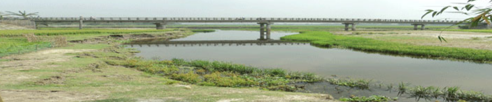 ঐতিহ্যবাহী ঘাগট নদী