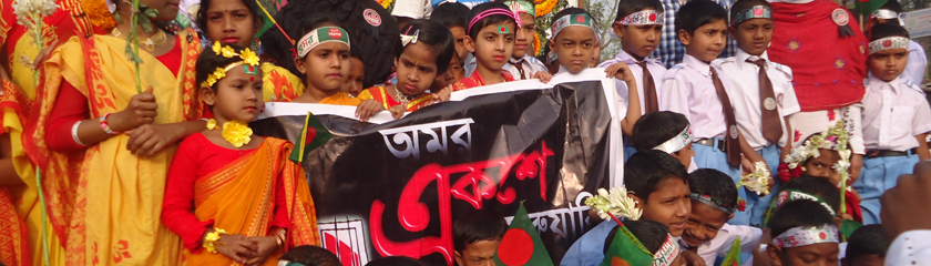 শহীদ দিবস পালন