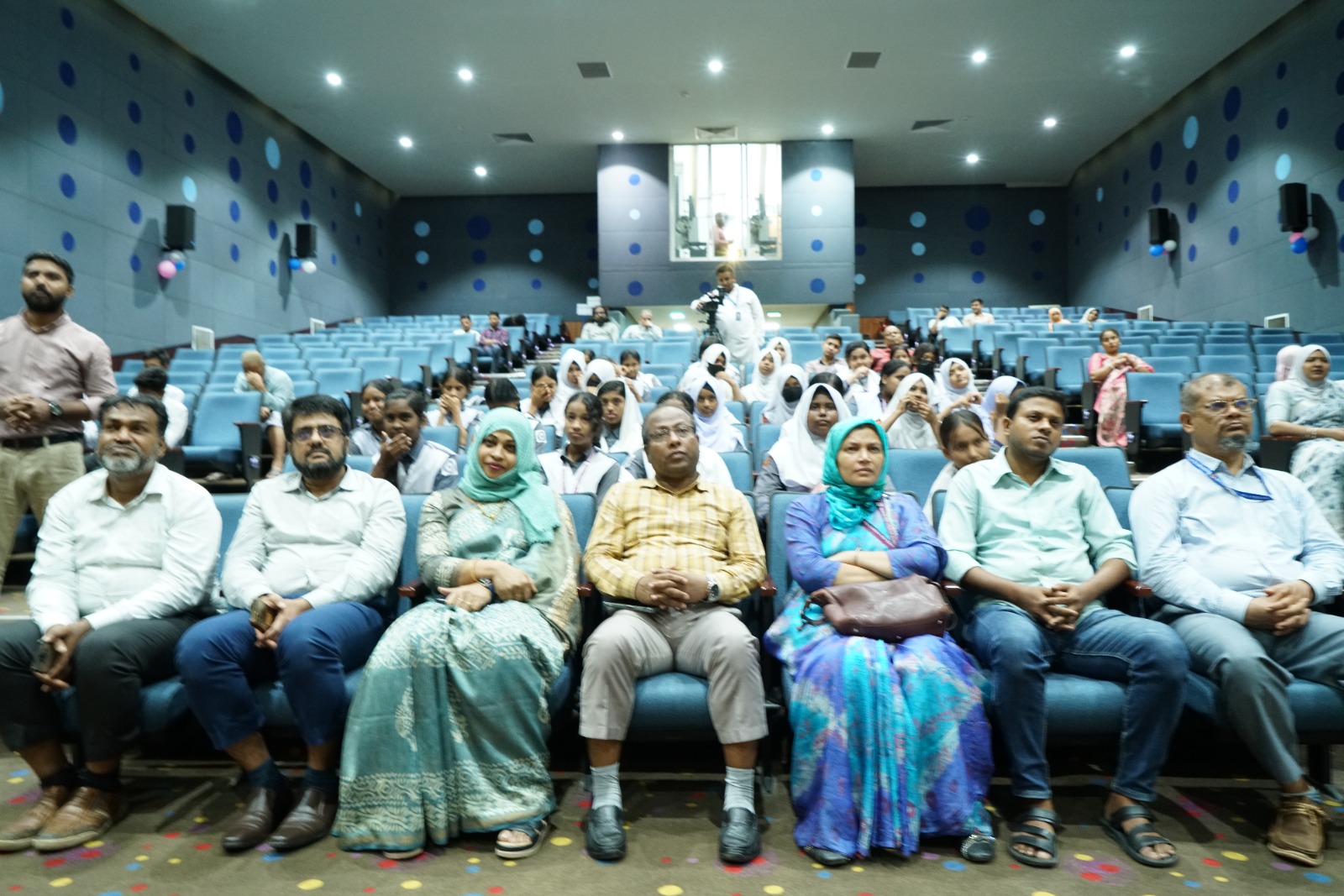 বাংলাদেশ ফিল্ম আর্কাইভের সপ্তাহব্যাপী কর্মসূচির সমাপনী দিনে চলচ্চিত্র প্রদর্শন ২১ জুলাই ২০২৫, ঢাকা।