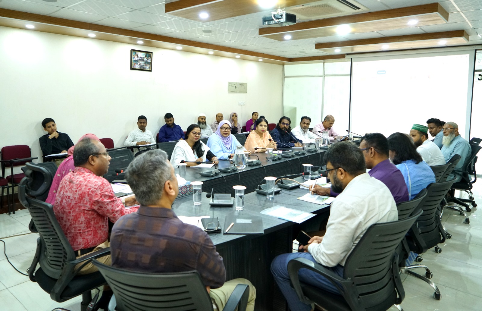 ‘ডি-নথি ব্যবস্থাপনা’ শীর্ষক প্রশিক্ষণ অনুষ্ঠিত আগারগাঁও, ১১ সেপ্টেম্বর ২০২৫