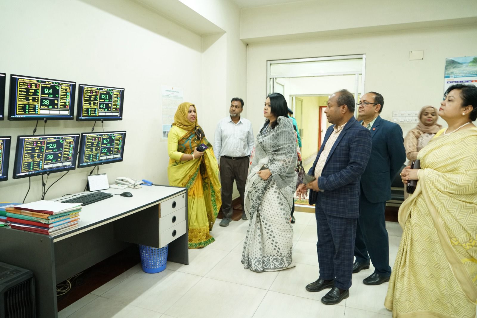 তথ্য ও সম্প্রচার মন্ত্রণালয়ের সম্মানিত সচিব-এর বাংলাদেশ ফিল্ম আর্কাইভ পরিদর্শন, ২০ জানুয়ারি ২০২৫