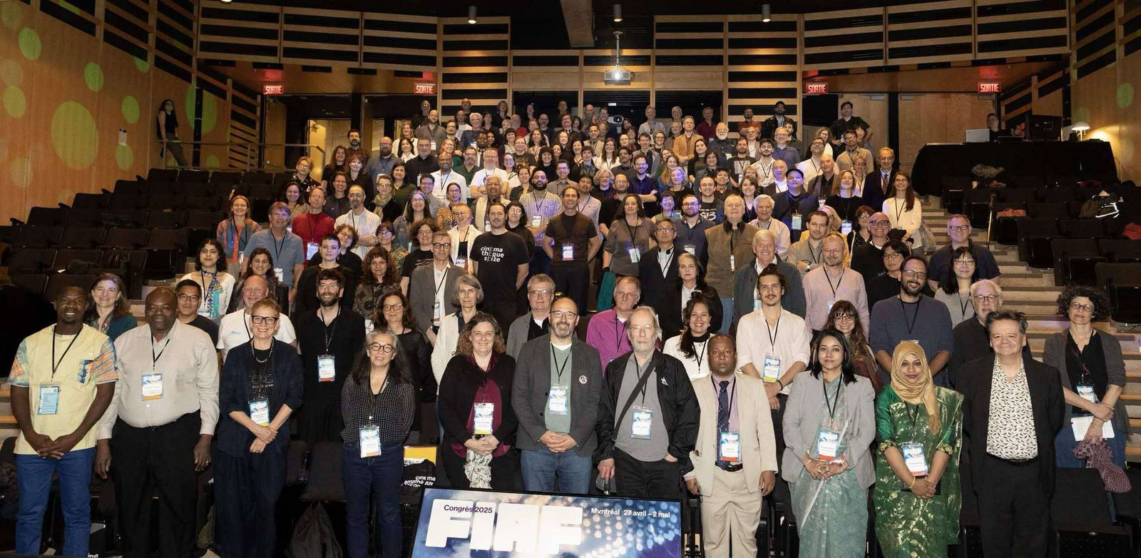 Bangladesh Film Archive delegation in the FIAF Congress 2025