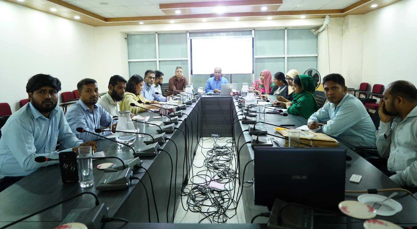কর্মকর্তা ও কর্মচারীদের ৬০ ঘন্টা প্রশিক্ষণ কর্মসূচির আওতায় মাইগভ বিষয়ক প্রশিক্ষণ অনুষ্ঠিত আগারগাঁও, ১৮ আগস্ট ২০২৫