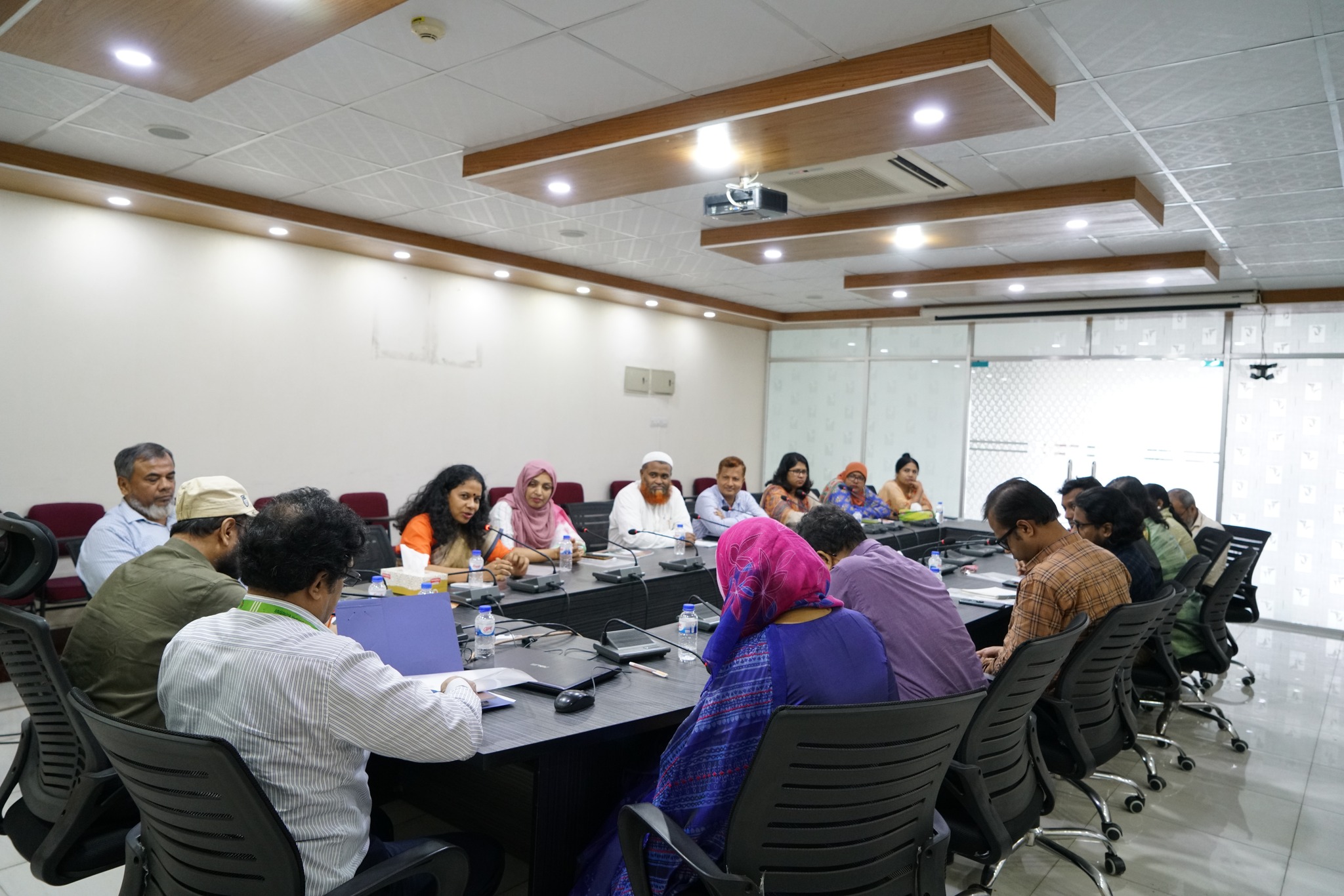 সুশাসন প্রতিষ্ঠার নিমিত্ত অংশীজনের অংশগ্রহণে কর্মশালা