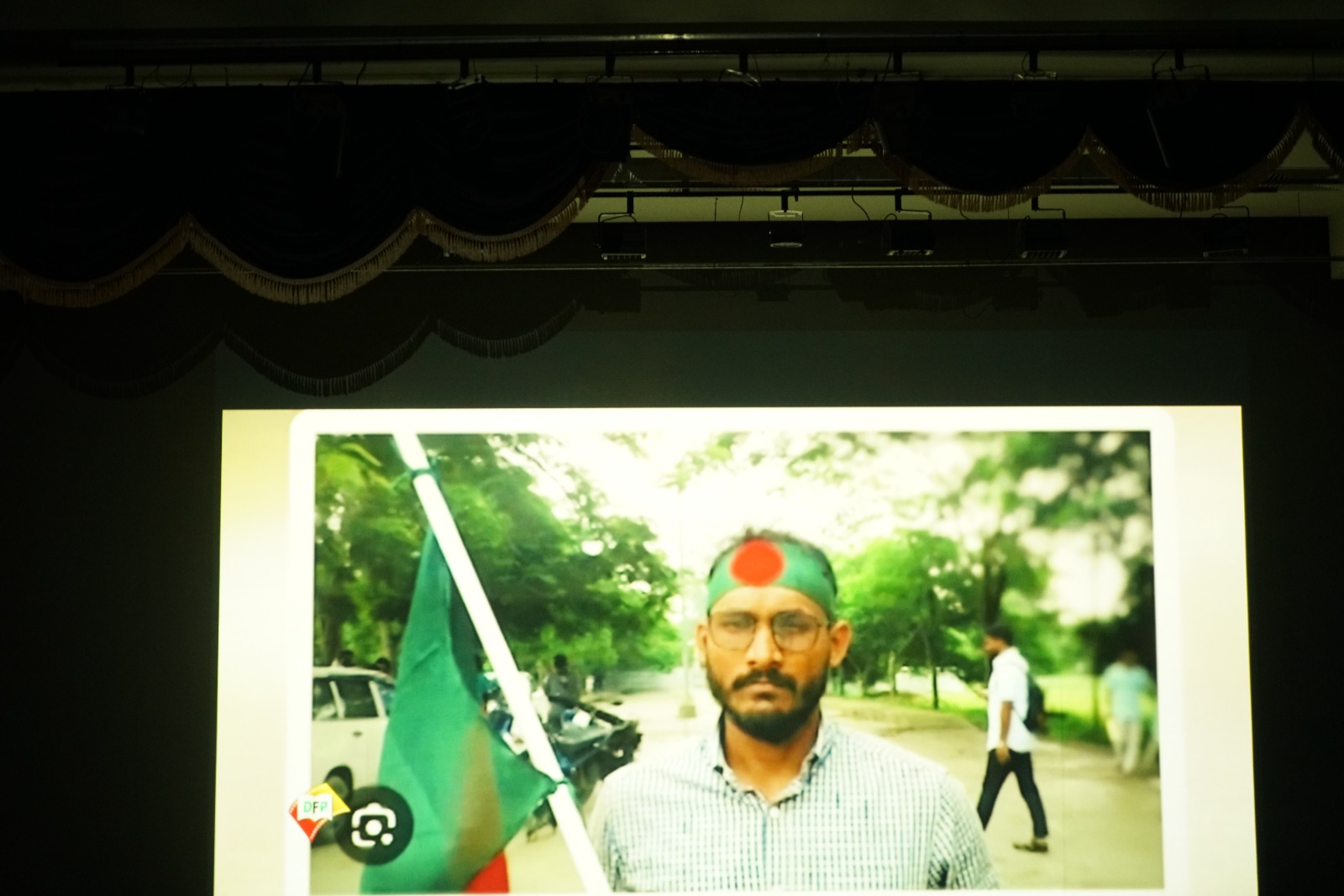 বাংলাদেশ ফিল্ম আর্কাইভের সপ্তাহব্যাপী কর্মসূচির সমাপনী দিনে চলচ্চিত্র প্রদর্শন ২১ জুলাই ২০২৫, ঢাকা।বাংলাদেশ ফিল্ম আর্কাইভের সপ্তাহব্যাপী কর্মসূচির সমাপনী দিনে চলচ্চিত্র প্রদর্শন ২১ জুলাই ২০২৫, ঢাকা।