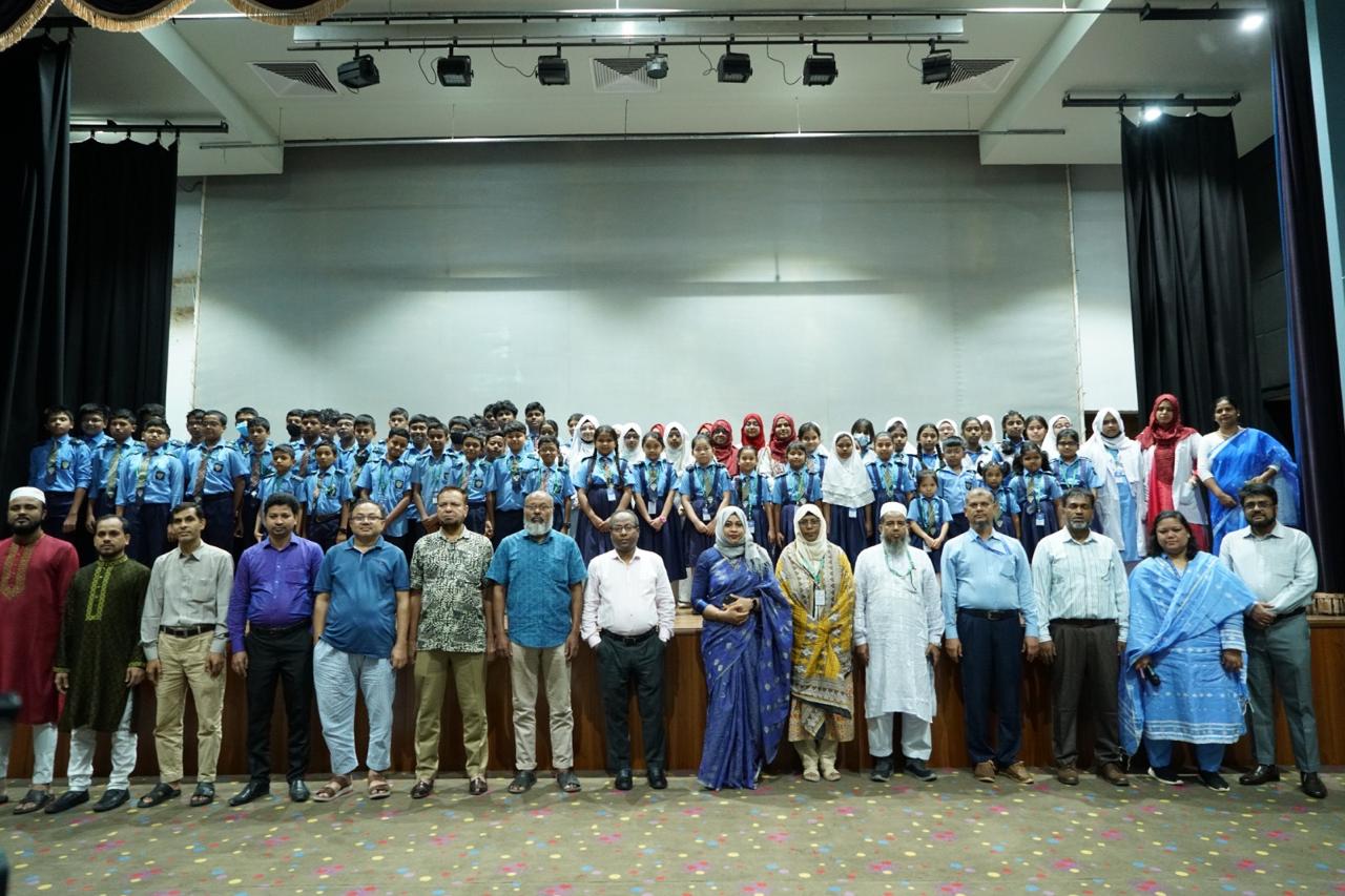 জুলাই পুনর্জাগরণ অনুষ্ঠানমালা ২০২৫ এর আলোকে বাংলাদেশ ফিল্ম আর্কাইভের সপ্তাহব্যাপি চলচ্চিত্র ও ডকুমেন্টরি প্রদর্শন কর্মসূচির উদ্বোধন, ১৫ জুলাই ২০২৫, ঢাকা।