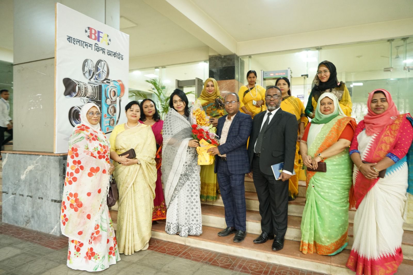 তথ্য ও সম্প্রচার মন্ত্রণালয়ের সম্মানিত সচিব-এর বাংলাদেশ ফিল্ম আর্কাইভ পরিদর্শন, ২০ জানুয়ারি ২০২৫