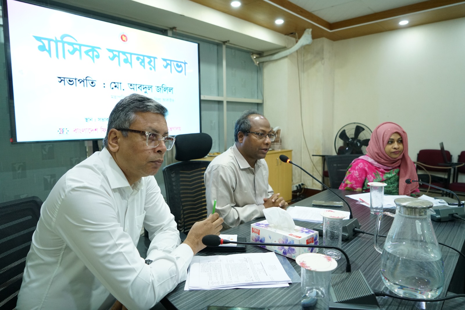 `অফিস ব্যবস্থাপনা’ বিষয়ক প্রশিক্ষণ’ অনুষ্ঠিত ২৩ জুলাই ২০২৫ আগারগাঁও, ঢাকা।