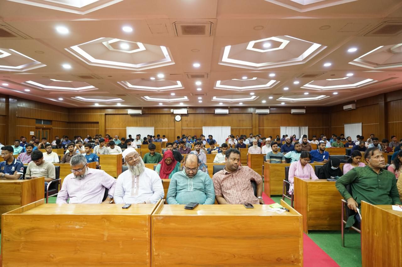 জুলাই পুনর্জাগরণ অনুষ্ঠানমালা ২০২৫ এর আলোকে উপলক্ষে পটুয়াখালী বিজ্ঞান ও প্রযুক্তি বিশ্ববিদ্যালয়-এর সাথে চলচ্চিত্র প্রদর্শনী ও মতবিনিময় সভা, ২৬ জুলাই ২০২৫