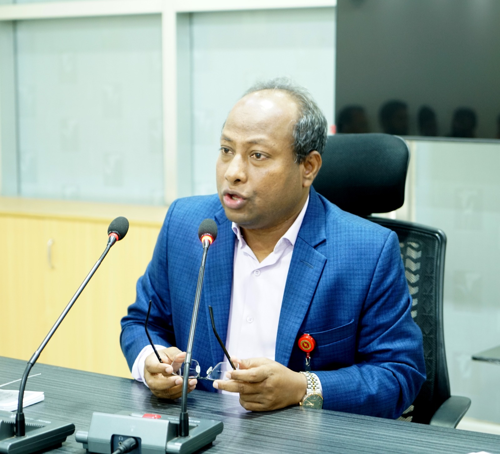 `অফিস ব্যবস্থাপনা’ বিষয়ক প্রশিক্ষণ’ অনুষ্ঠিত ২৩ জুলাই ২০২৫ আগারগাঁও, ঢাকা।