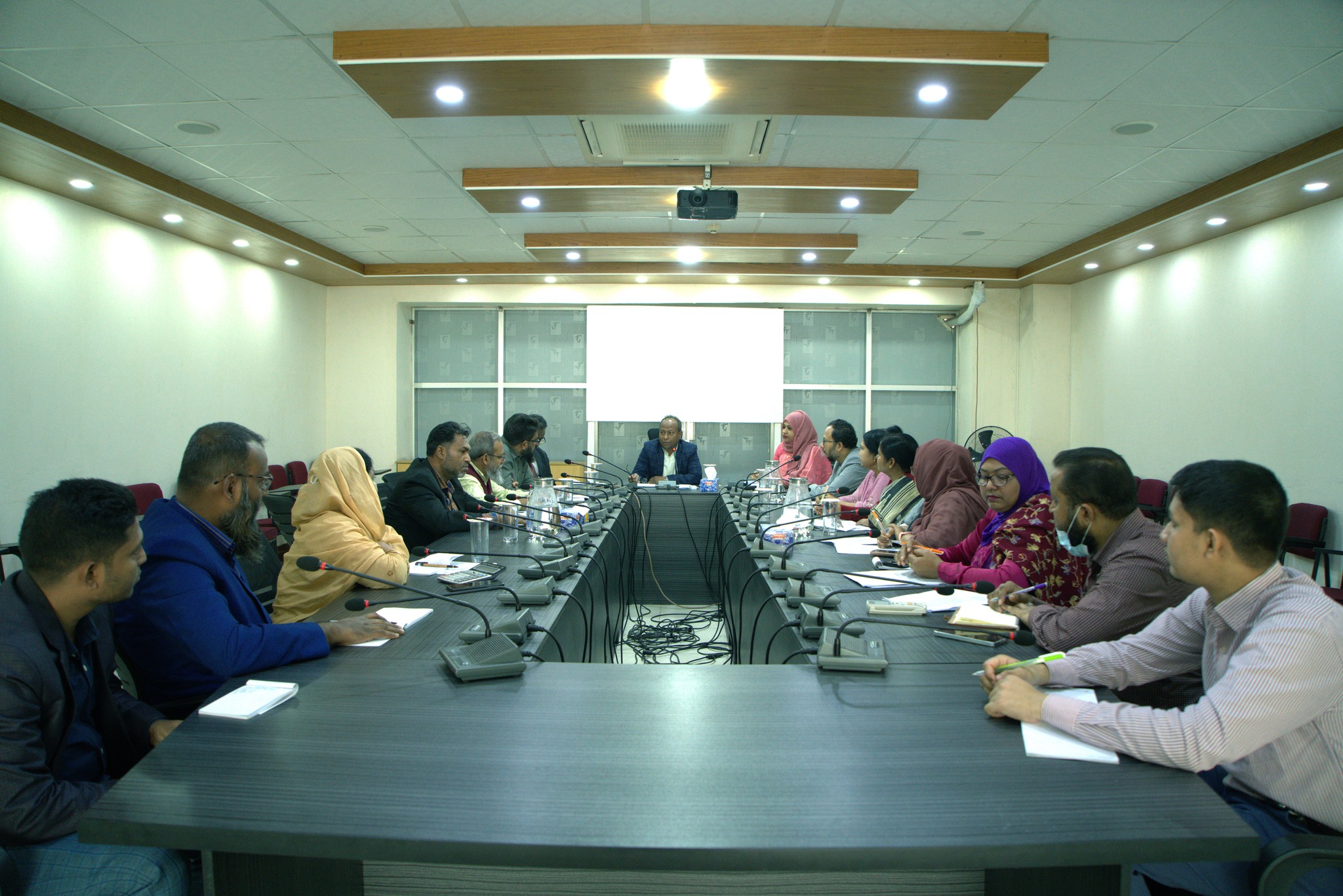 বাংলাদেশ ফিল্ম আর্কাইভের মাসিক সমন্বয় সভা(১১ ফেব্রুয়ারি ২০২৫)